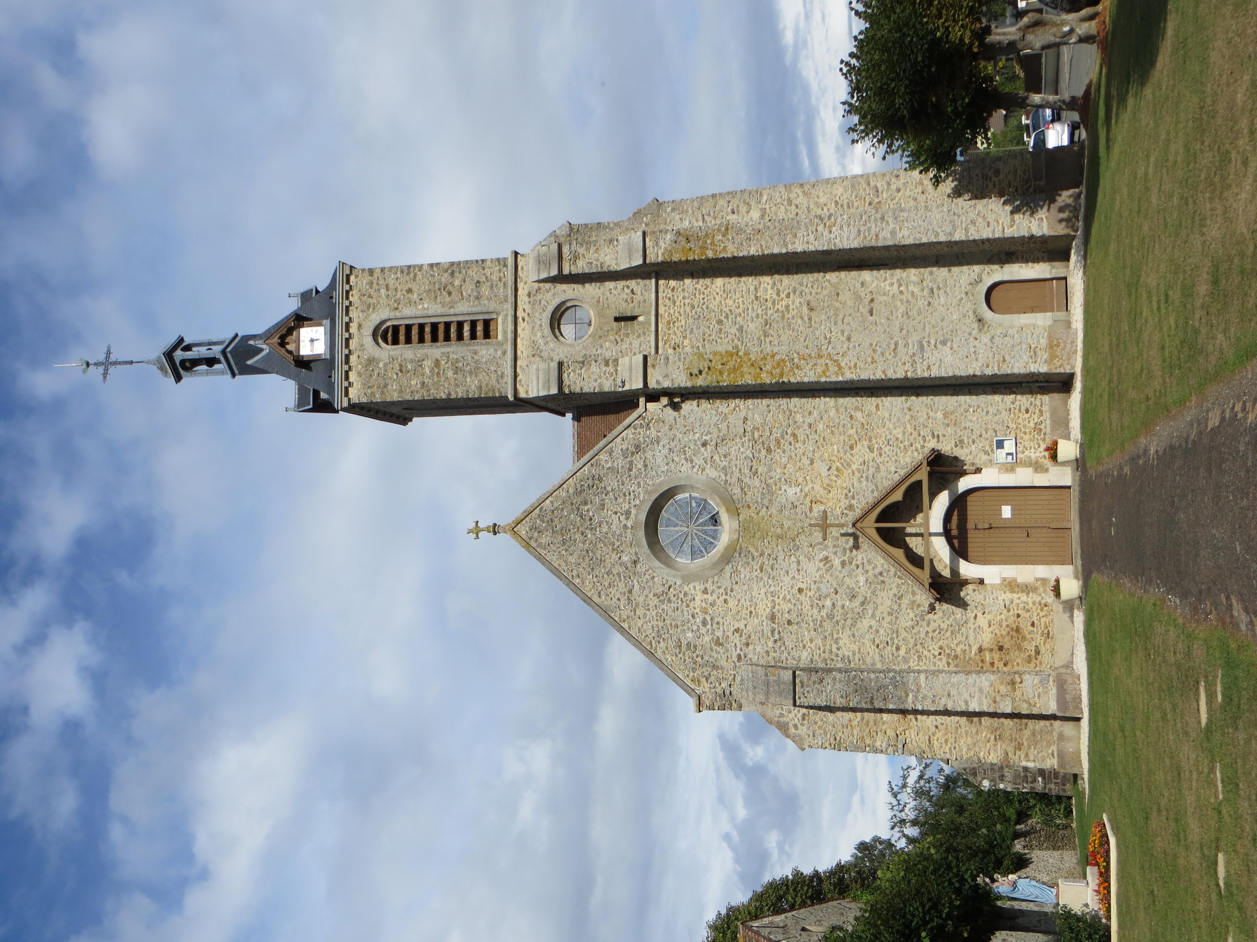 église Saint-Loup-et-Saint-Gilles de Neufmoutiers-en-Brie